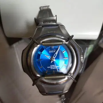 CASIO Baby-G 파란색 손목시계 10기압 방수