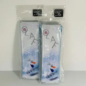 칫솔과 파우치 세트 올라프 (겨울왕국) x 2
