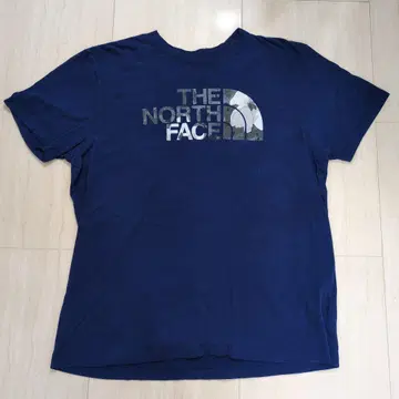 THE NORTH FACE 네이비 T셔츠 XL
