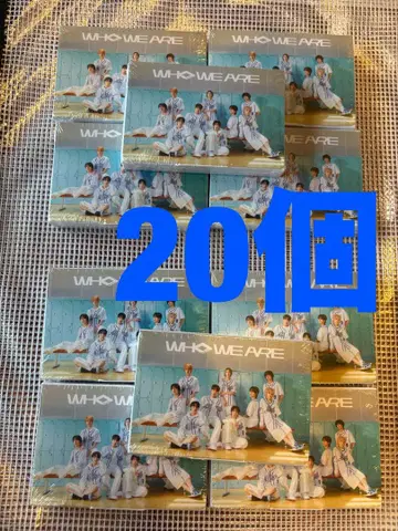 20개 AHOF 앨범 WHO WE ARE QR 새상품 미개봉