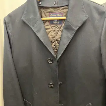 Luxury Fabric Moon 스텐카라 코트 수트 컴퍼니 블랙 L