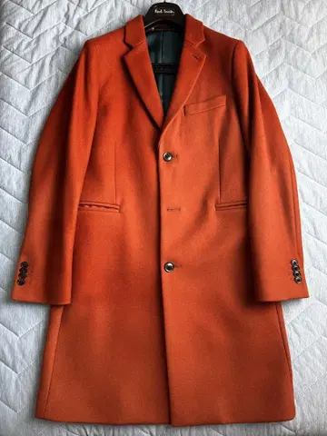 Paul Smith PS 오렌지 체스터 코트