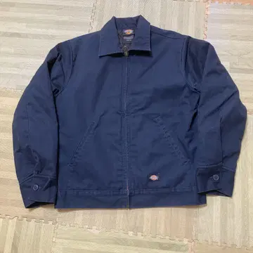 Dickies C9005 네이비 집업 자켓