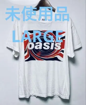 미사용품 OASIS on tour S/S TEE L 사이즈 USA 제작