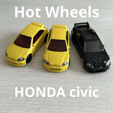 [ Hot Wheels ] HONDA civic 3대 세트