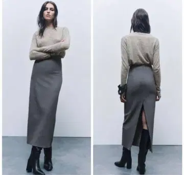 ZARA 펜슬 스커트