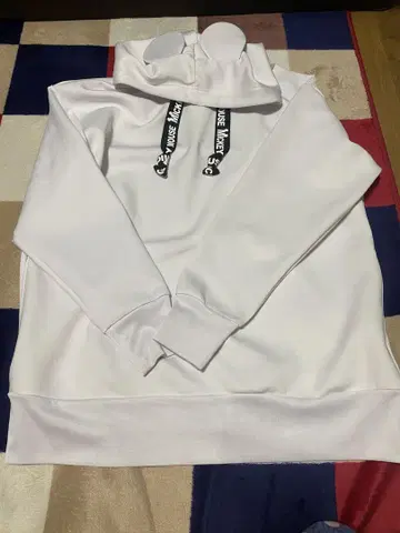 디즈니 리조트 후드티 미키 화이트 레어