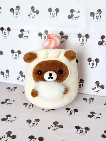 차이로이코구마 슈마이 중화 봉제 인형