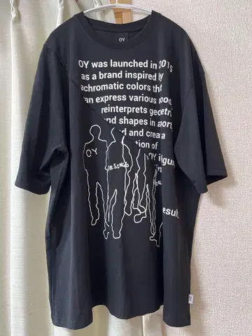 OY 셔츠 블랙 여름