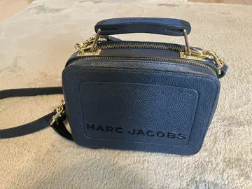 MARC JACOBS 네이비 숄더백