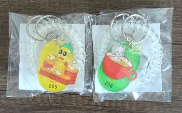 포코피 로커 키풍 키링 2세트