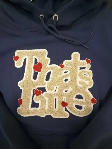 That's life 후드티