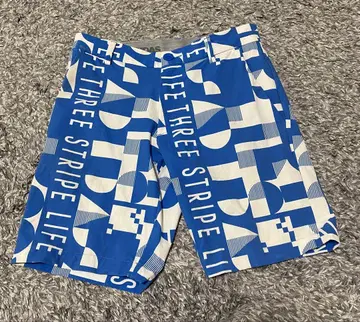 adidas 기하학 패턴 숏팬츠