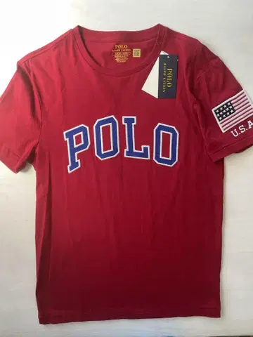 POLO Ralph Lauren T셔츠 미국 국기
