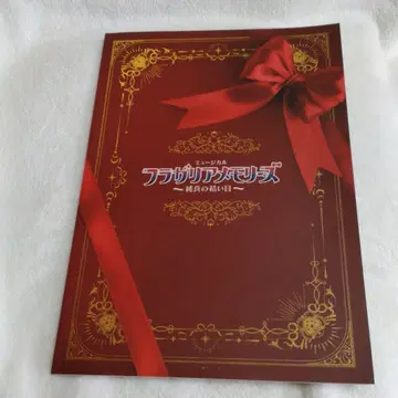 플라갈리아 메모리즈 무대 플라뮤 팜플렛