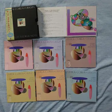 칙 코리아 & 오리진/어 위크 앳 더 블루노트 [CD 6매]
