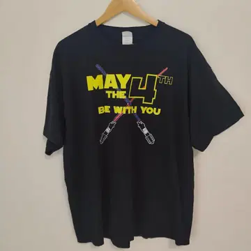 2XL 스타워즈 티셔츠 라이트세이버 빅 사이즈