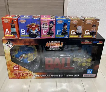 제일복권 드래곤볼 ASSEMBLE COLLECTION 손오공 소년기 편