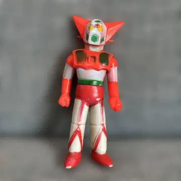 겟타로보 소프트 비닐 당시 물건 12cm