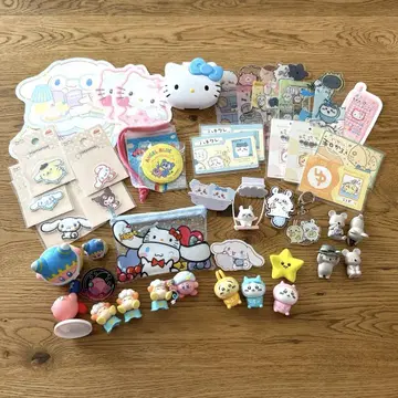 산리오 치이카와 커비 kirby 묶음 판매