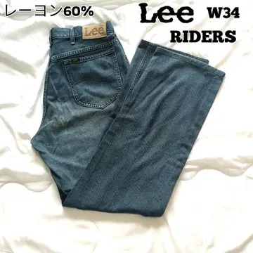 90s Lee RIDERS 리 라이더즈 데님 레이온 60% W34
