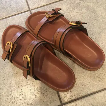 ZARA 브라운 샌들 36 사이즈 23~24cm
