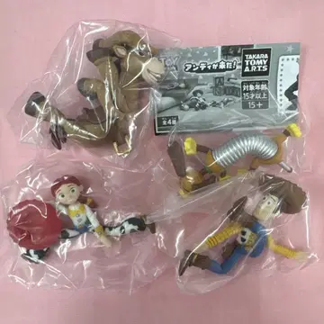 TOY STORY 토이 스토리 앤디가 왔다! 전4종 컴플리트 세트