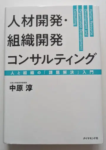 인재 개발 조직 개발 컨설팅
