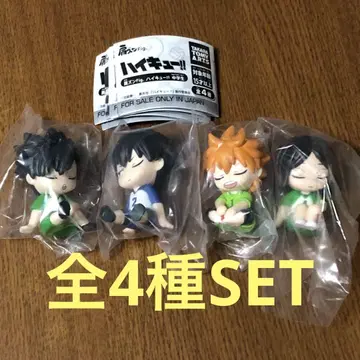 어깨쿵 Fig. 하이큐 중학생 전 4종 SET