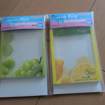 제일복권 퓨레구미 D상 바스락 카드 케이스 2종