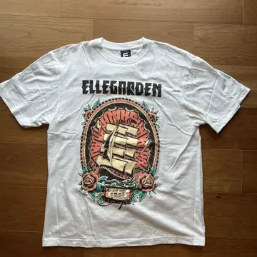 ELLEGARDEN 투어 티셔츠 사이즈 XL