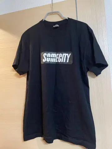 SOMECITY Logo Tee -PICK UP PLAYGROUND- L