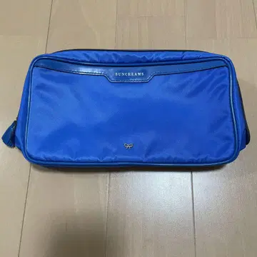 새상품 안야 힌드마치 블루 파우치