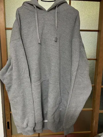 그레이 후드티 프로클럽