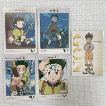 HUNTER x HUNTER 곤 구 카드 카드다스 초판