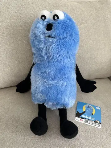 SUNSUN 파란색 캐릭터 봉제인형