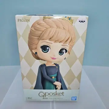 Qposket 안나 피규어 Disney 디즈니 겨울왕국 FROZEN