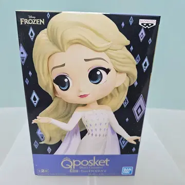 Qposket 엘사 피규어 디즈니 Disney 겨울왕국 FROZEN