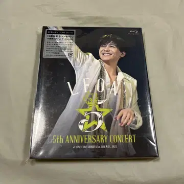 신하마 레온 5th ANNIVERSARY CONCERT Blu-ray