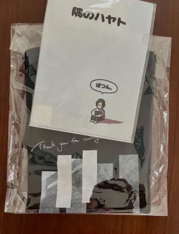 카도노 하야토 Cateen 님의 T셔츠와 클리어 파일
