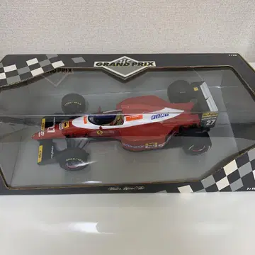 미니챔프 장 알레지 페라리 J.ALESI 1/18