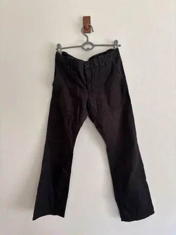 폴스미스 플레어 컷 팬츠 블랙