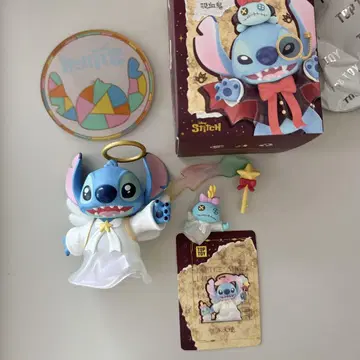 탑토이 스티치 TopToy 스티치 엉뚱한 엔젤 천사