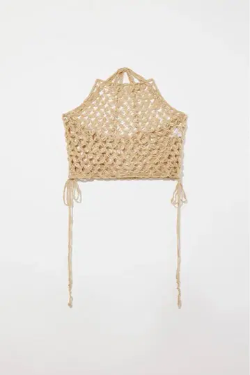 eaphi HAND CROCHET KNIT BUSTIER
