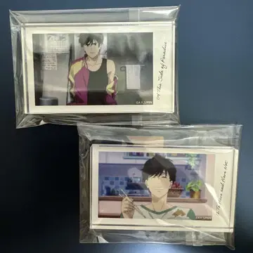 BANANA FISH 바나나 피쉬 아크릴 블록