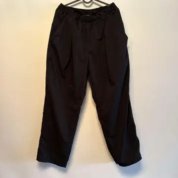 3 블랙 TEATORA DR Wallet Pants RESORT