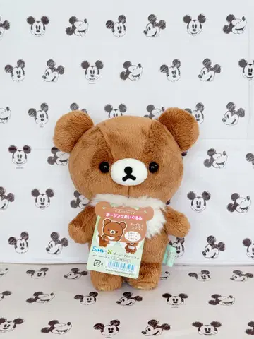 차이로이코구마 포징 봉제인형