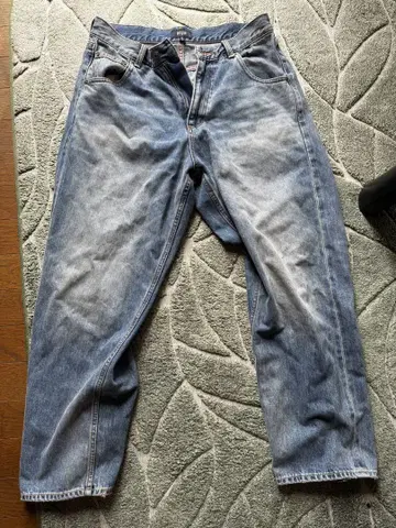 HUF 라이트 블루 데님 팬츠