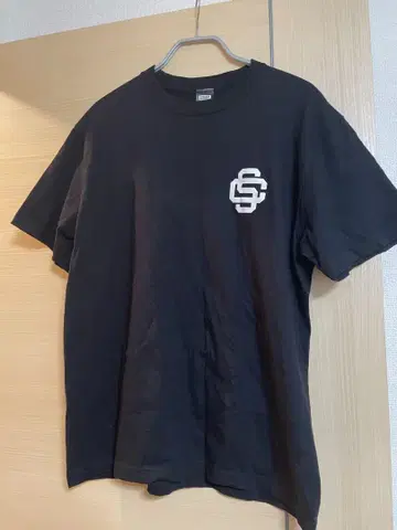 SOMECITY SC Logo Tee 블랙 티셔츠 L 사이즈