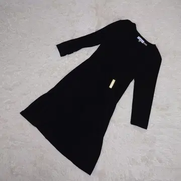 Calvin Klein 블랙 스트레치 원피스